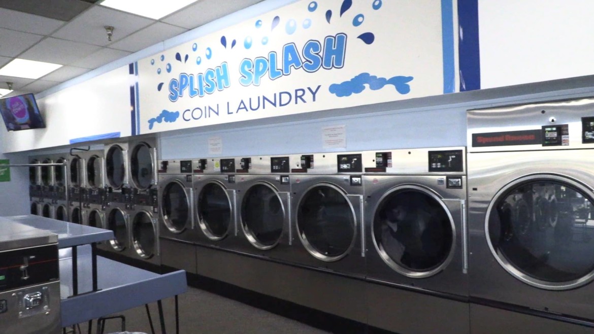 Self Service Laundromat